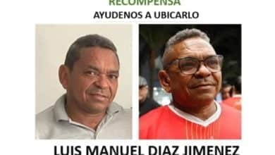 Luis D&iacute;az / ELN