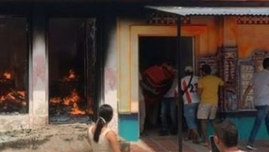 Crisis en Gamarra-Cesar: Quemaron la Registradur&iacute;a y le quitaron la vida a una funcionaria