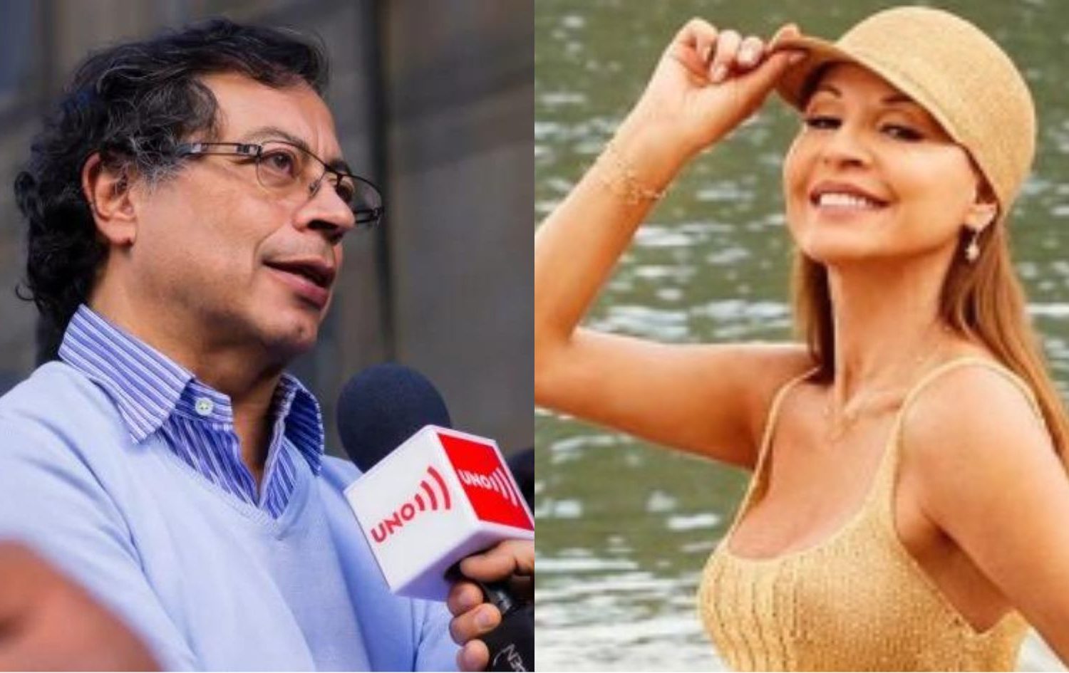 As&iacute; fue la 'pelea' entre Amparo Grisales y Gustavo Petro