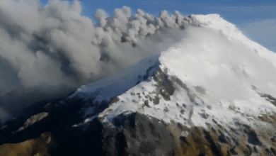 Volc&aacute;n Nevado del Huila