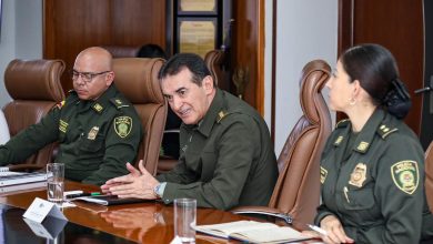 Director de la Polic&iacute;a Nacional hizo radical anuncio / Bogot&aacute; / Palacio de Justicia