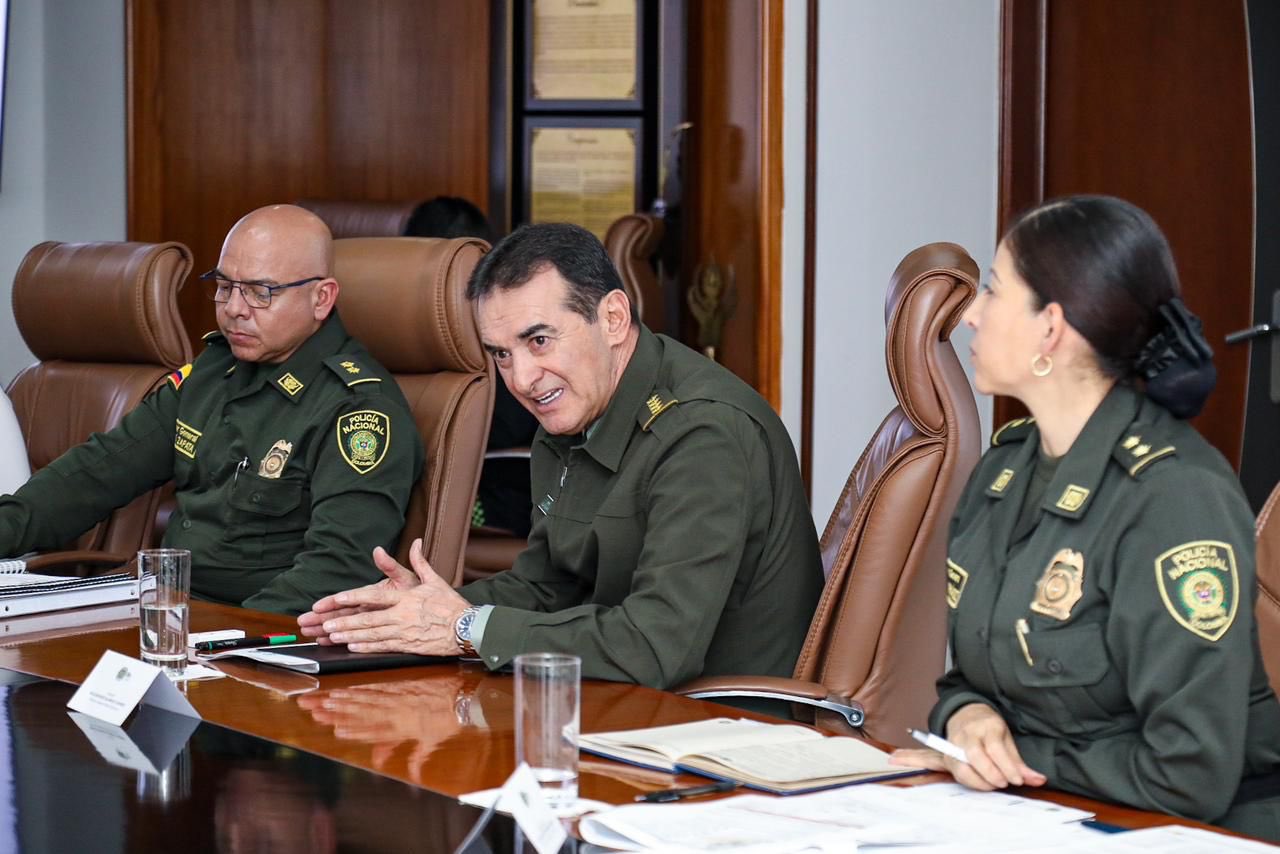 Director de la Policía Nacional hizo radical anuncio / Bogotá