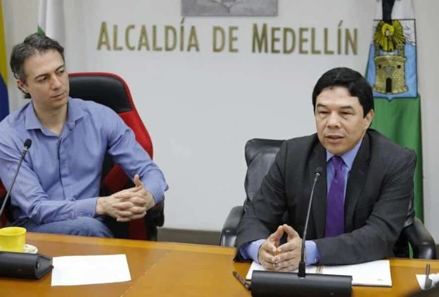 alcalde medell&iacute;n