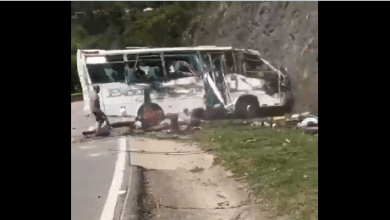 Impactante video de tr&aacute;gico accidente en Cundinamarca: hubo dos fallecidos