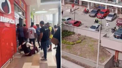 Hampones madrugaron en Barranquilla: hubo asalto de 'pel&iacute;cula' en centro comercial