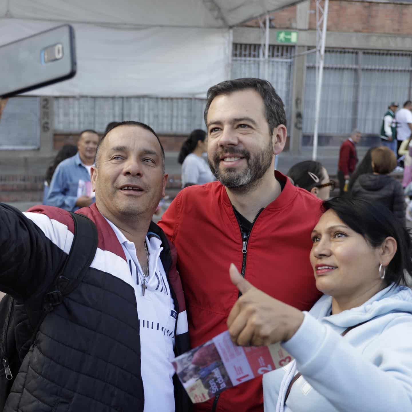 Carlos Fernando Gal&aacute;n es el alcalde electo en Bogot&aacute;