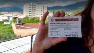 certificado electoral