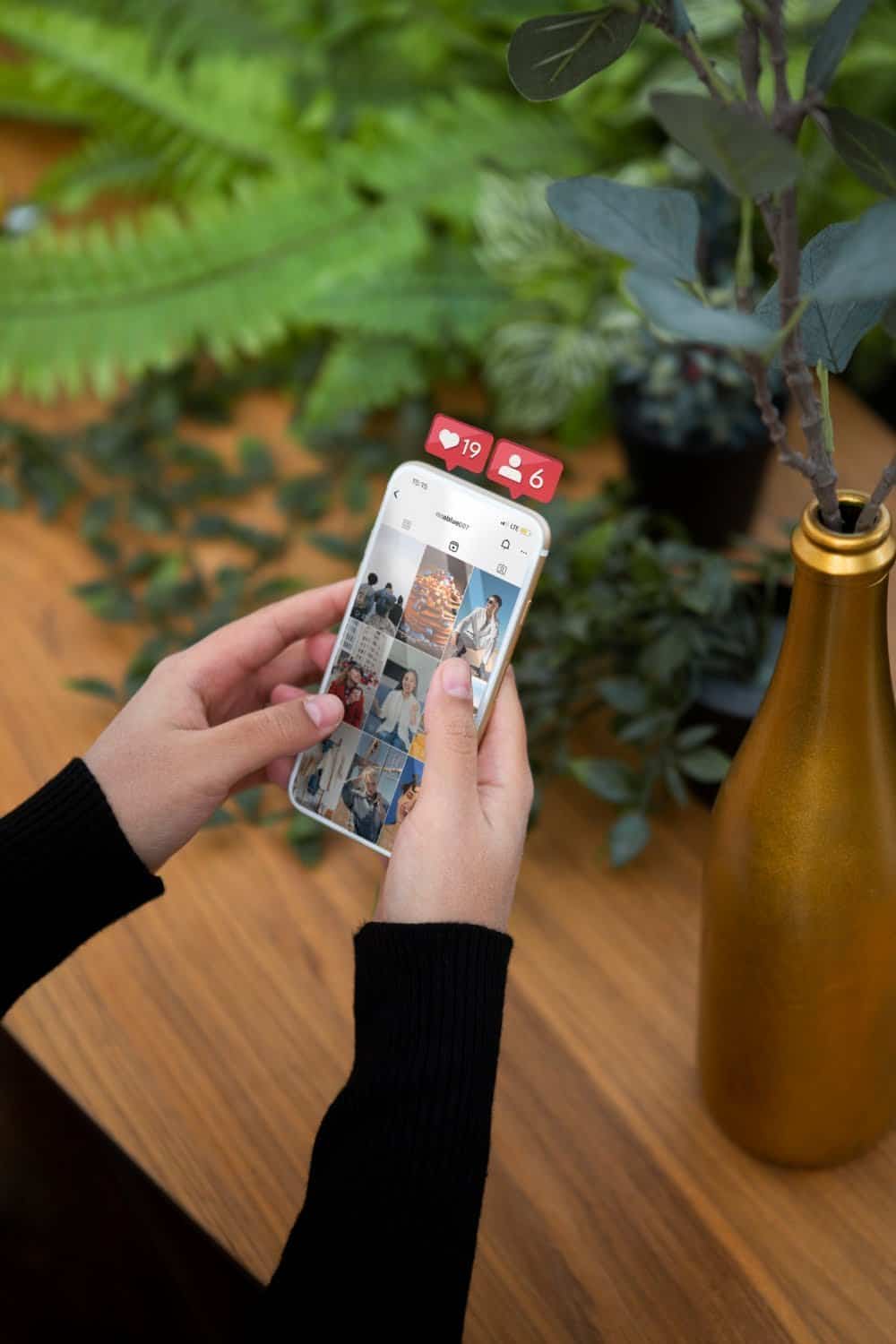 cuentas falsas en Instagram