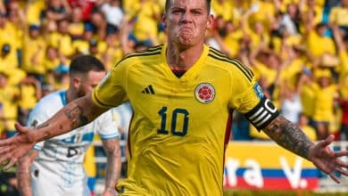 eliminatorias sudamericanas / colombia vs brasil