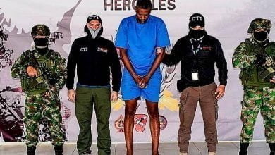 Capturan a reconocido futbolista colombiano por narcotr&aacute;fico