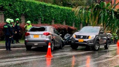 En Las Palmas, lujoso barrio de Medell&iacute;n, balearon a dos hermanos