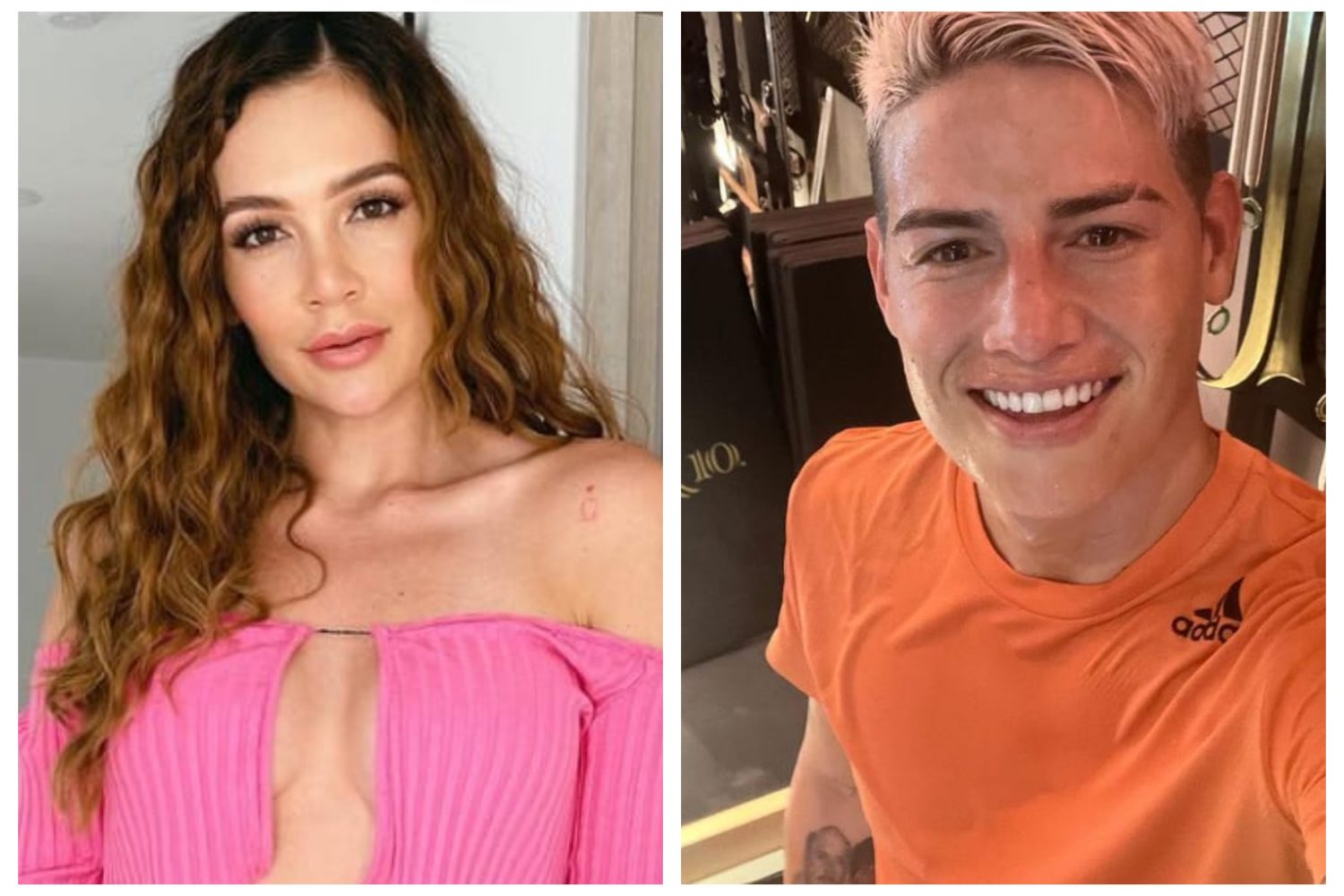 Trascienden detalles de la relaci&oacute;n entre Lina Tejeiro y James Rodr&iacute;guez