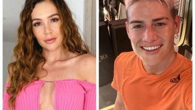 Trascienden detalles de la relaci&oacute;n entre Lina Tejeiro y James Rodr&iacute;guez