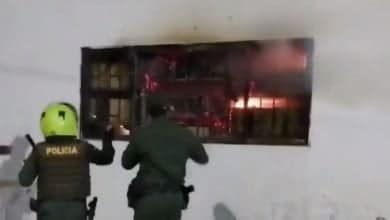 Por resultados electorales se generaron graves disturbios en Manaure