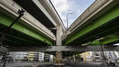 En Bogot&aacute; apareci&oacute; un cad&aacute;ver colgando de un puente peatonal