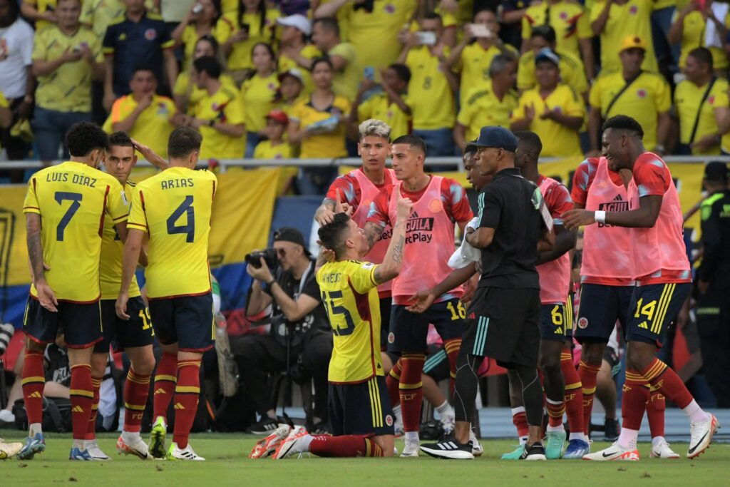 selección colombia / Colombia vs Brasil