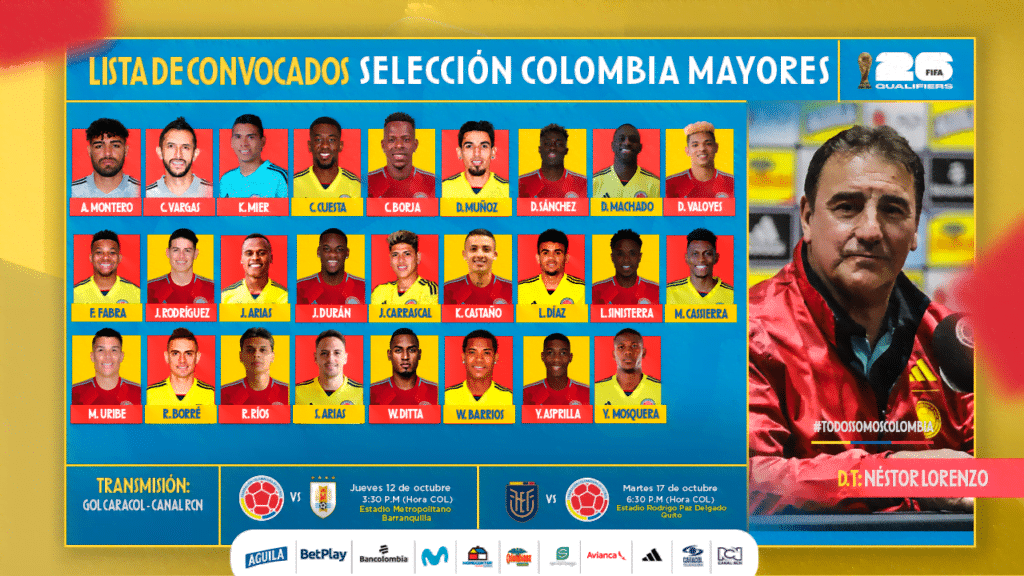 selecci&oacute;n colombia