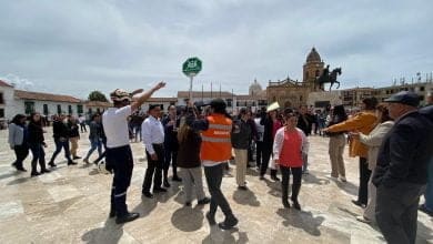 simulacro de evacuaci&oacute;n