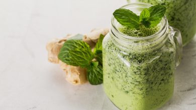As&iacute; puede preparar un nutritivo batido verde para bajar de peso / desayuno