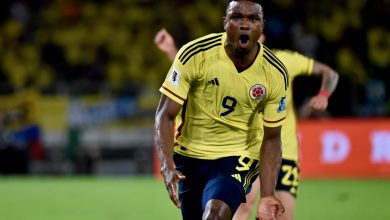 Así quedó la tabla de posiciones de las eliminatorias tras triunfo de Colombia ante Brasil