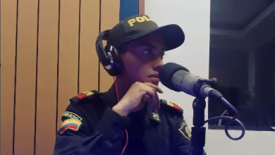 andres parales polic&iacute;a, libertad de culto en la polic&iacute;a, polic&iacute;a sat&aacute;nico