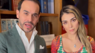 "Est&aacute;n advertidos": Abelardo de la Espriella junto a Marilyn Pati&ntilde;o