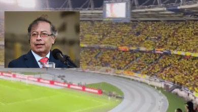 Video: "Fuera Petro", gritaron a coro en el estadio durante partido Colombia-Brasil metropolitano