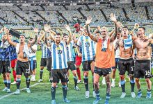 argentina eliminatorias