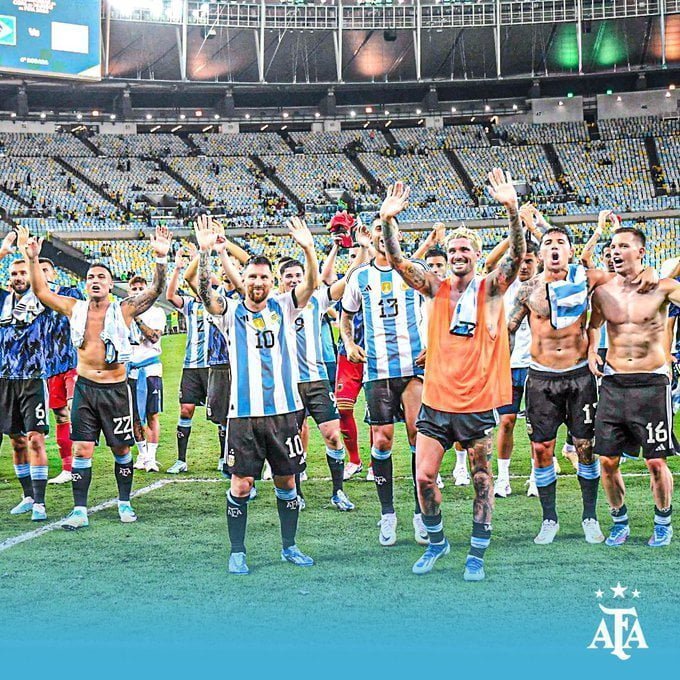 argentina eliminatorias