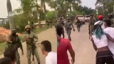 Vuelve y juega: comunidad en el Cauca expulsa al Ej&eacute;rcito y a la Polic&iacute;a