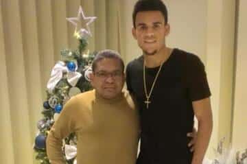 &iexcl;&Uacute;LTIMA HORA! Primeras im&aacute;genes del padre de Luis D&iacute;az en libertad