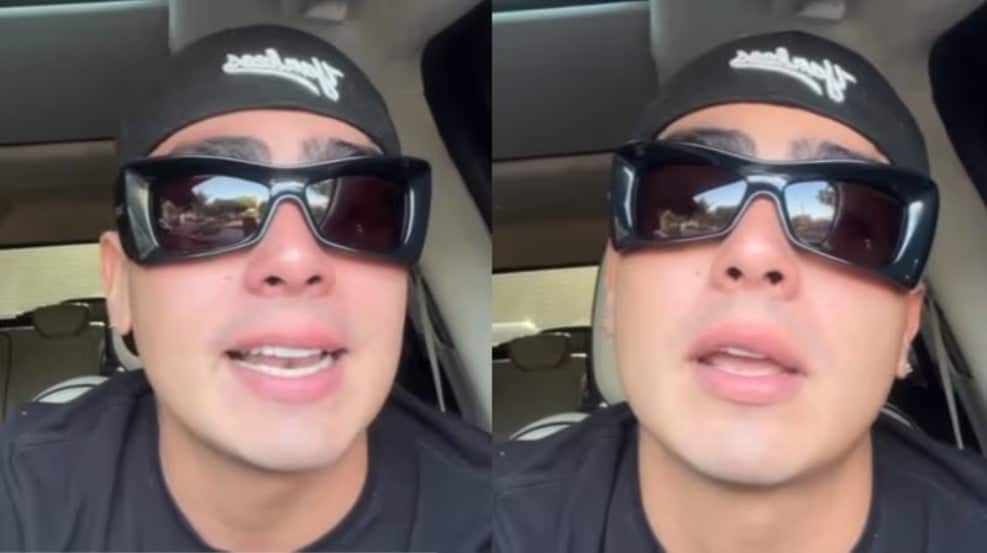 Felipe Saruma, entre l&aacute;grimas, se refiri&oacute; a su separaci&oacute;n de Andrea Valdiri