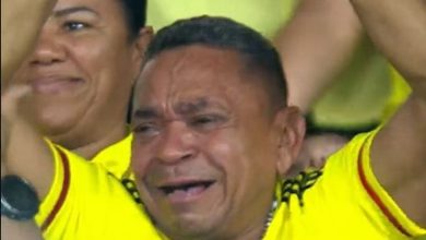 Video: el emocionante momento en el que el padre de Luis Díaz celebra los goles de su hijo