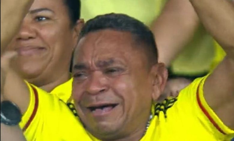 Video: el emocionante momento en el que el padre de Luis Díaz celebra los goles de su hijo