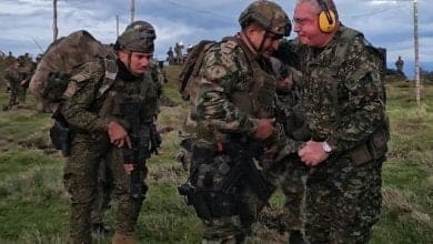 militares que estaban en cautiverio en el Cauca