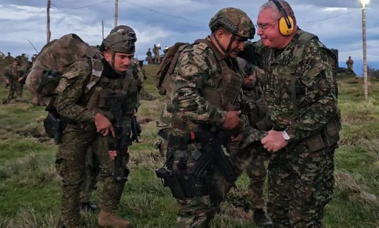 militares que estaban en cautiverio en el Cauca