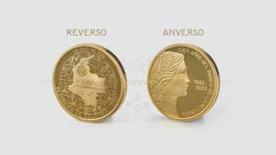 As&iacute; se ve la nueva moneda de $20.000