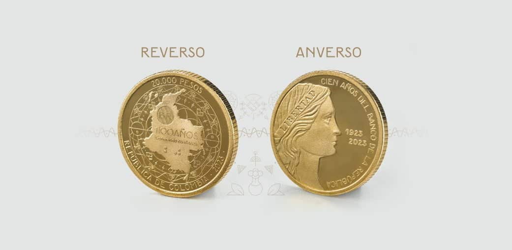 As&iacute; se ve la nueva moneda de $20.000
