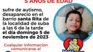 Hallan el cuerpo sin vida de un ni&ntilde;o en el r&iacute;o Bogot&aacute;