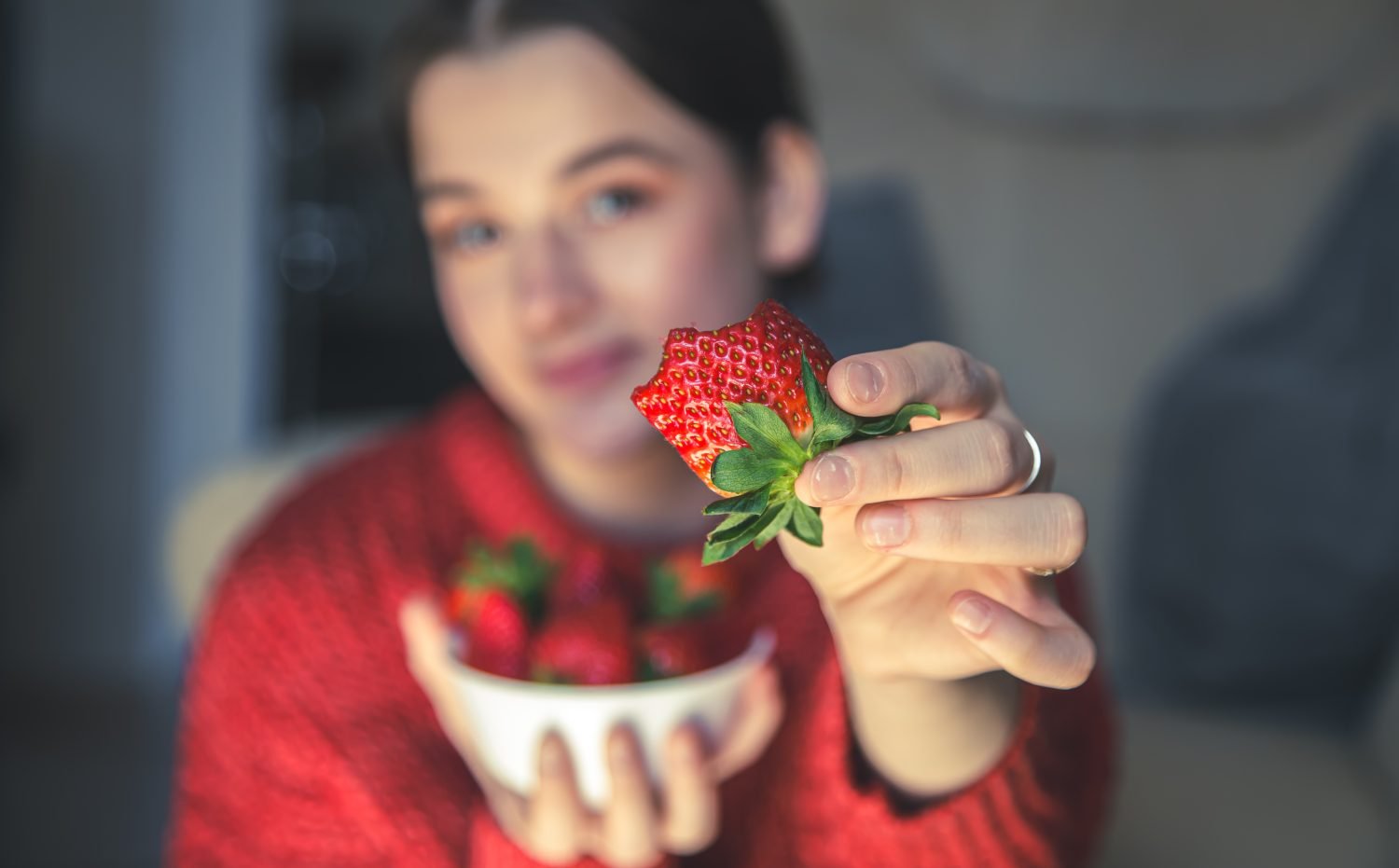 Los beneficios de comer al menos una fresa al día