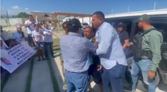 Video: El emotivo reencuentro de 'Mane' Díaz con su familia en La Guajira