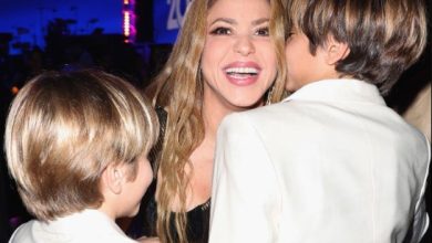 Video: Shakira y sus hijos triunfaron en los Latin Grammys 2023 en Sevilla