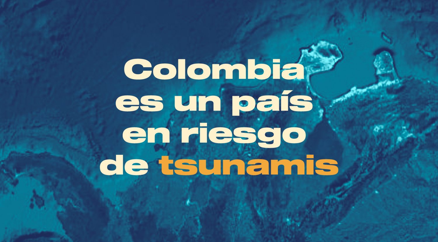 tsunami en Colombia