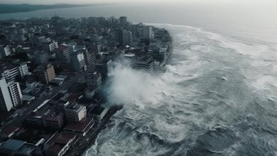 tsunami en Colombia