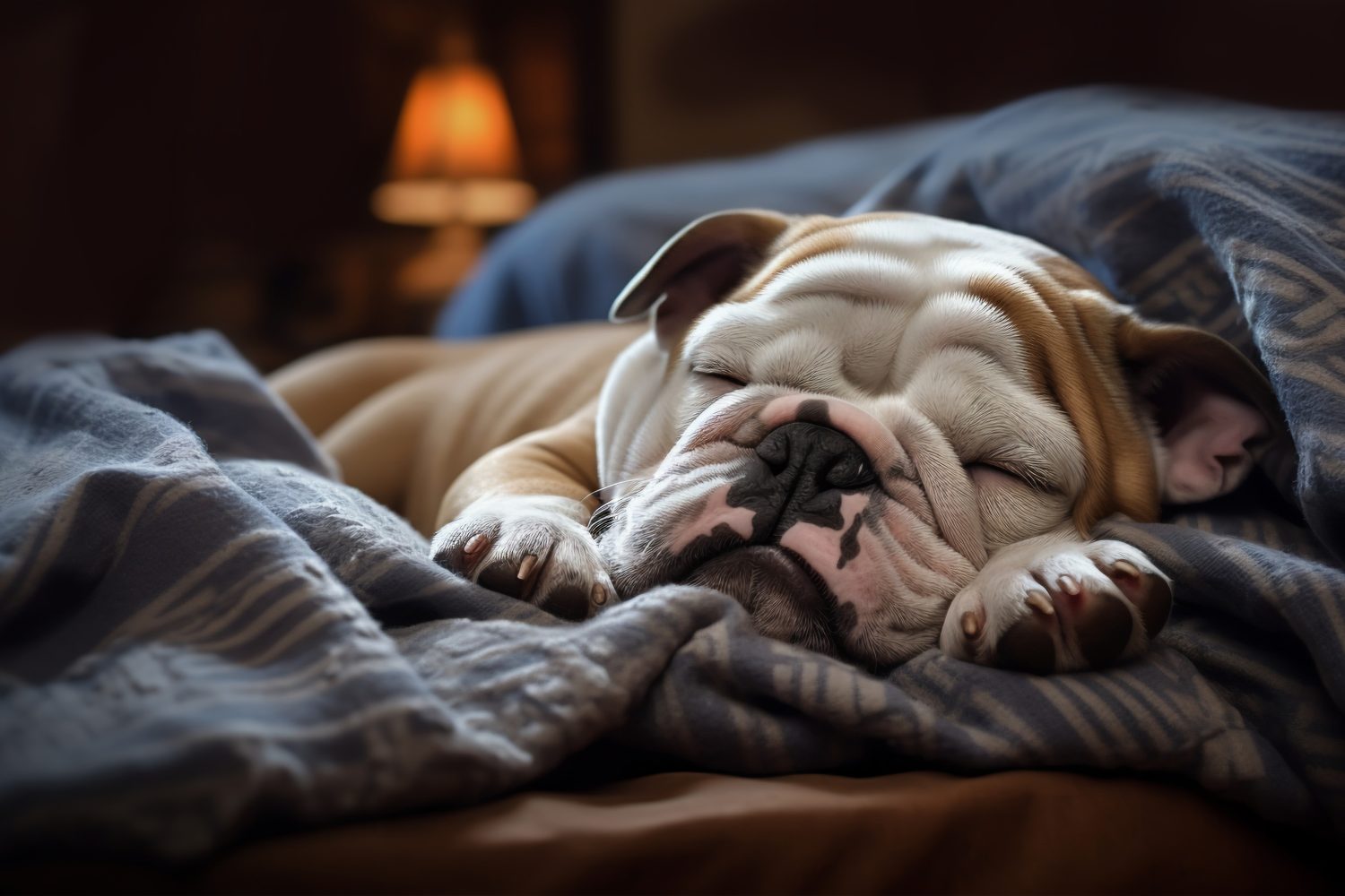 ¿Por qué los perros dan vuelta antes de dormir?