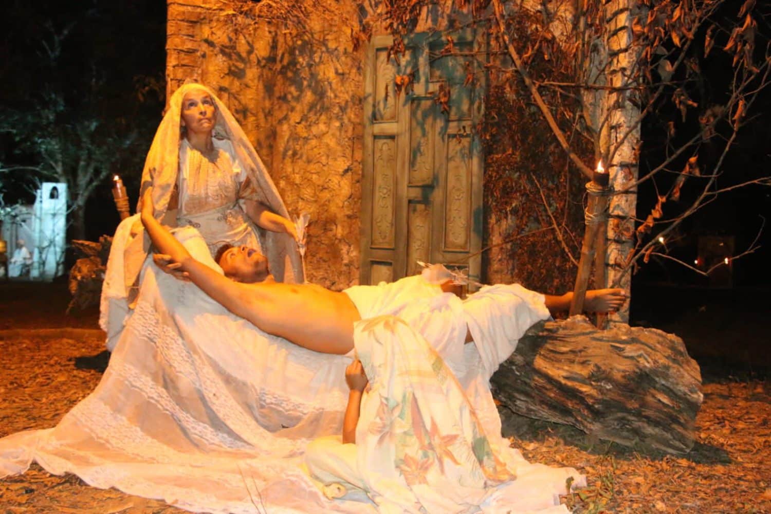 As&iacute; es el pesebre humano m&aacute;s grande de Latinoam&eacute;rica que est&aacute; en Colombia