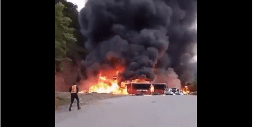 Tragedia en la v&iacute;a deja como saldo 18 personas sin vida