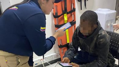 Revelan la incre&iacute;ble cifra de africanos que est&aacute;n vagando en el aeropuerto El Dorado