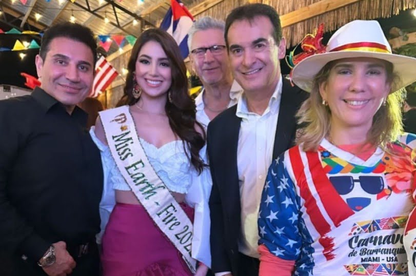 Reina de belleza colombiana estuvo con falso pr&iacute;ncipe &aacute;rabe que ahora enfrenta a la justicia en USA