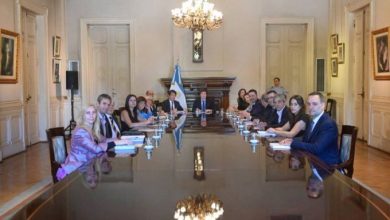 javier milei asumió como presidente de argentina